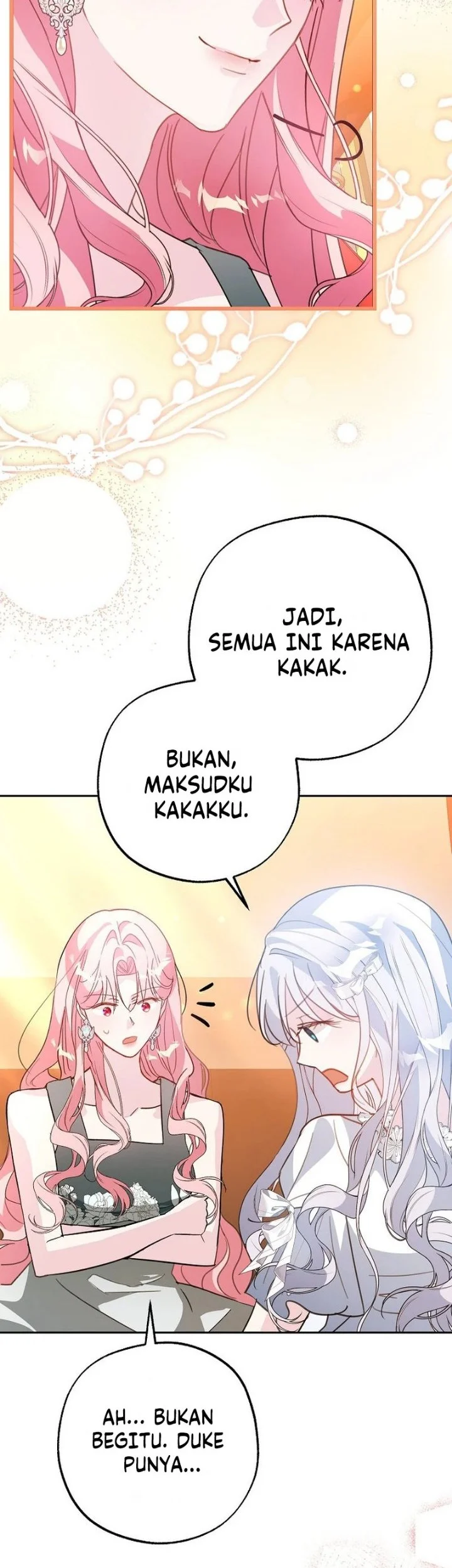 The Tyrant Brother is a Bonus Chapter 38 Gambar 39