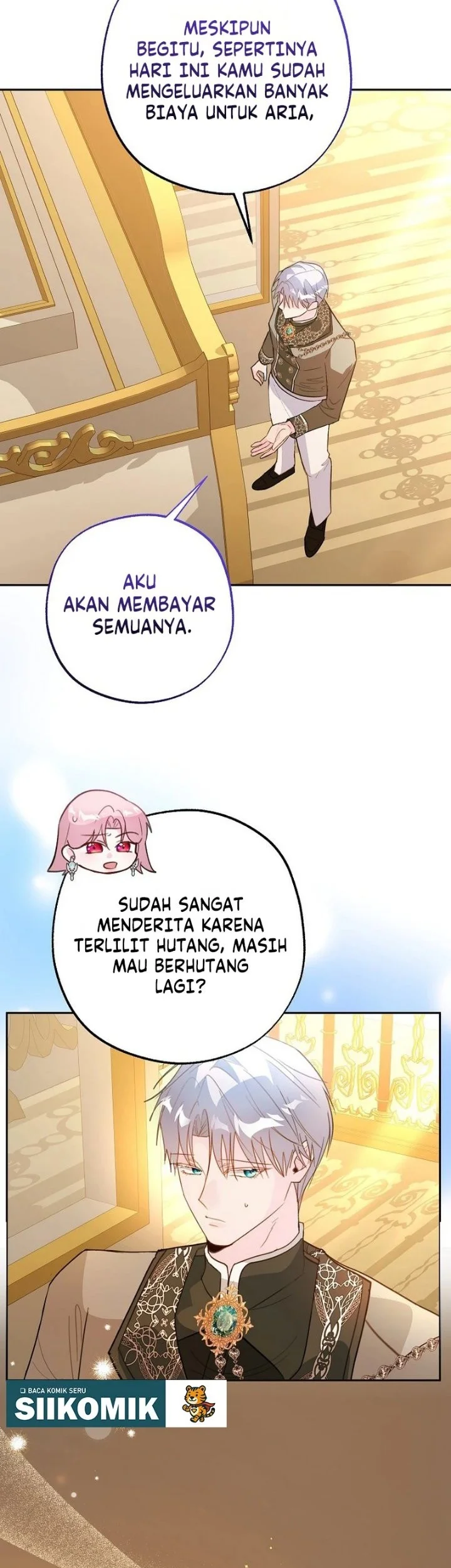 The Tyrant Brother is a Bonus Chapter 39 halaman 11