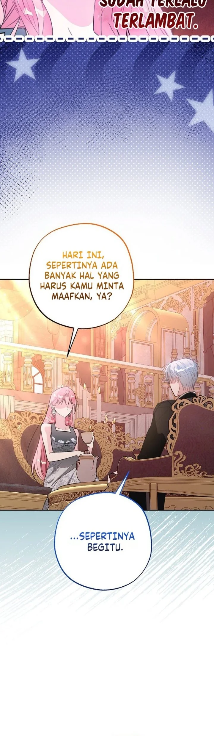 The Tyrant Brother is a Bonus Chapter 39 halaman 28