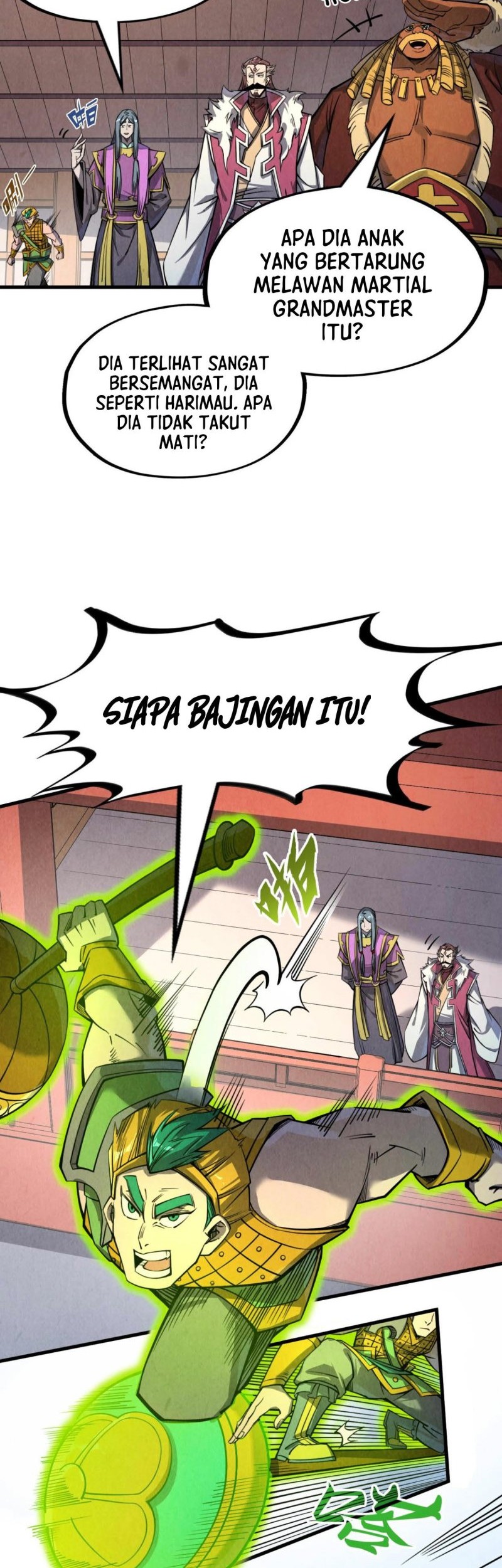 The Ultimate of All Ages Chapter 234 Gambar 5