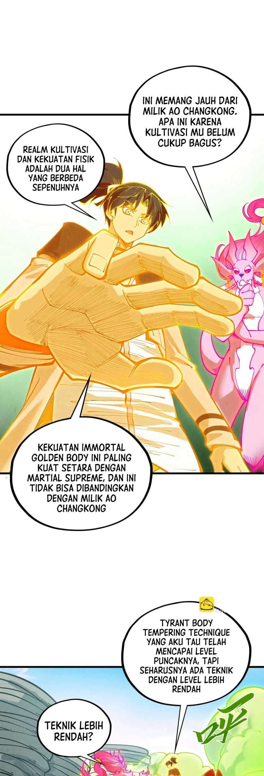 The Ultimate of All Ages Chapter 414 Gambar 34
