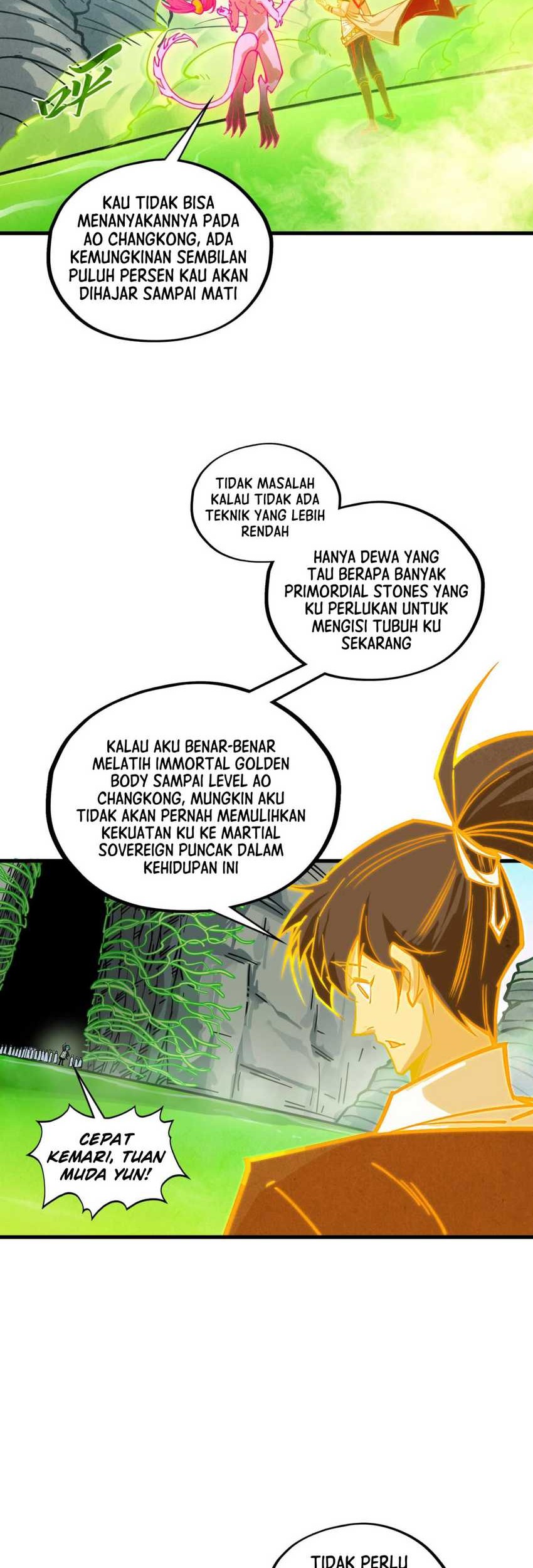 The Ultimate of All Ages Chapter 414 Gambar 35