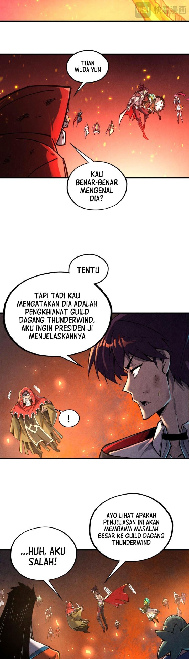 The Ultimate of All Ages Chapter 417 Gambar 34