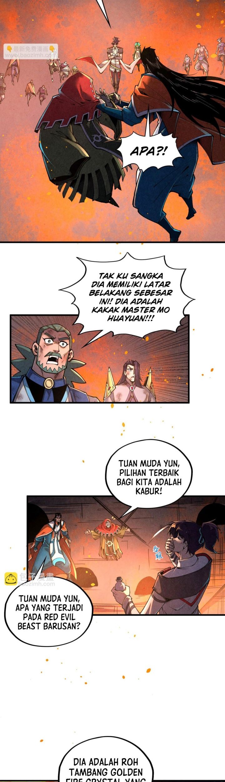 The Ultimate of All Ages Chapter 417 Gambar 37
