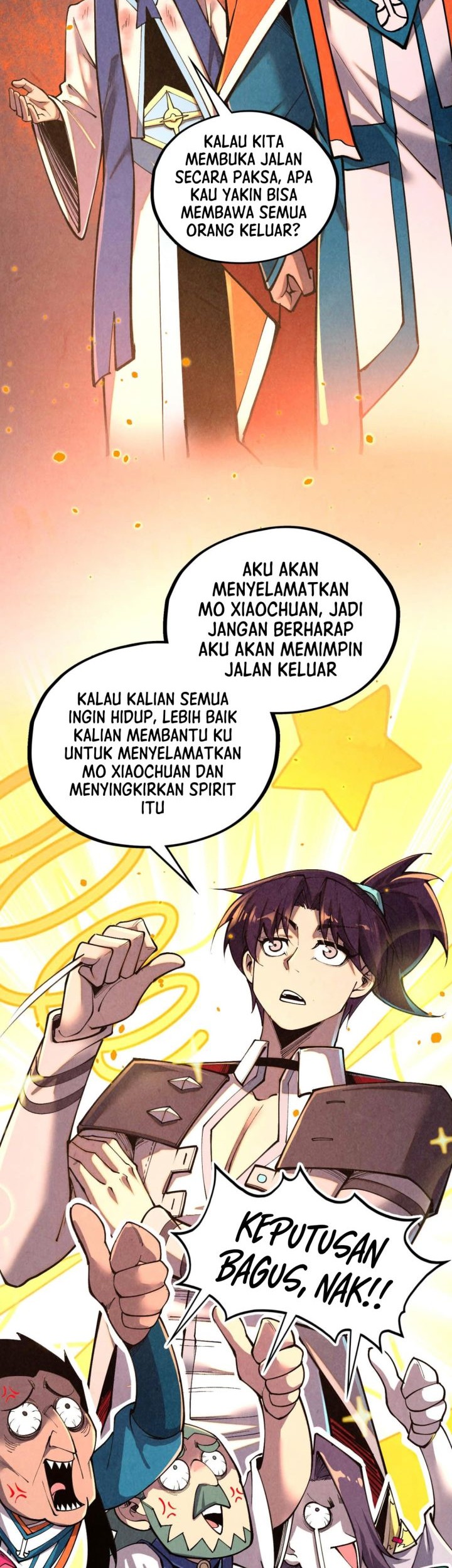 The Ultimate of All Ages Chapter 417 Gambar 43