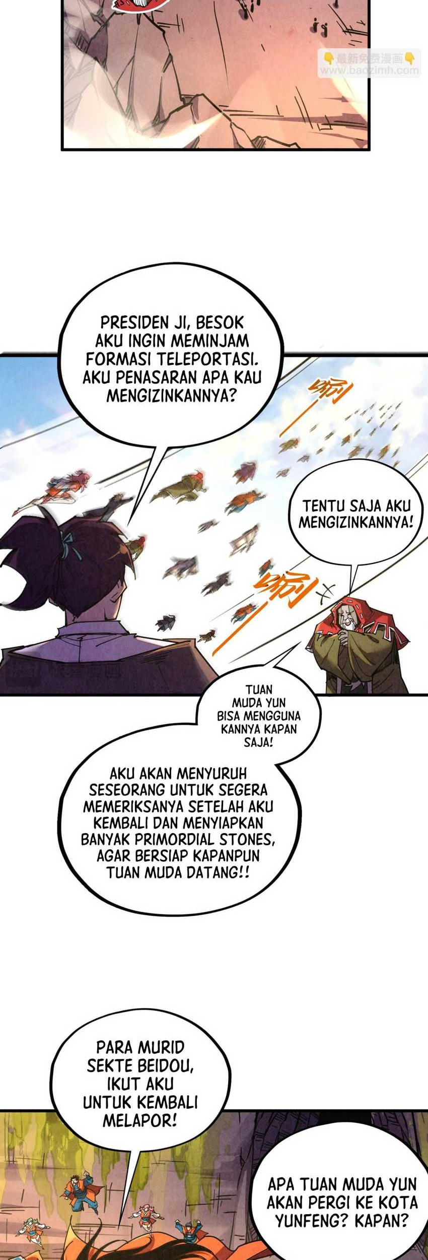 The Ultimate of All Ages Chapter 420 Gambar 38