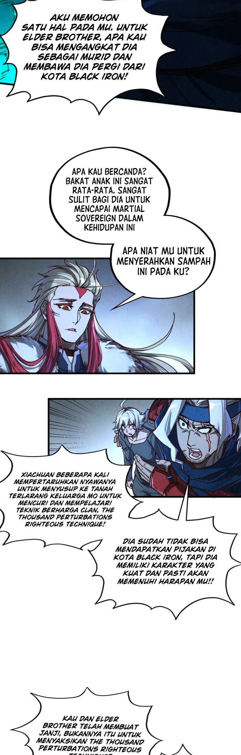The Ultimate of All Ages Chapter 422 Gambar 35