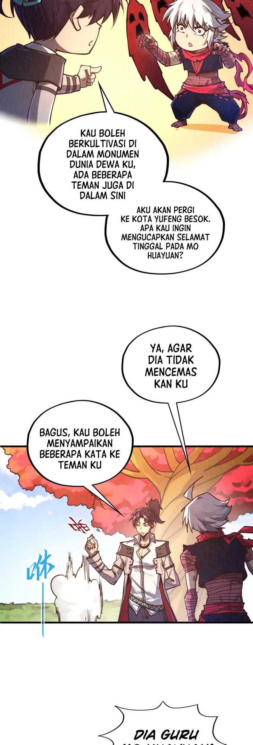 The Ultimate of All Ages Chapter 424 Gambar 25
