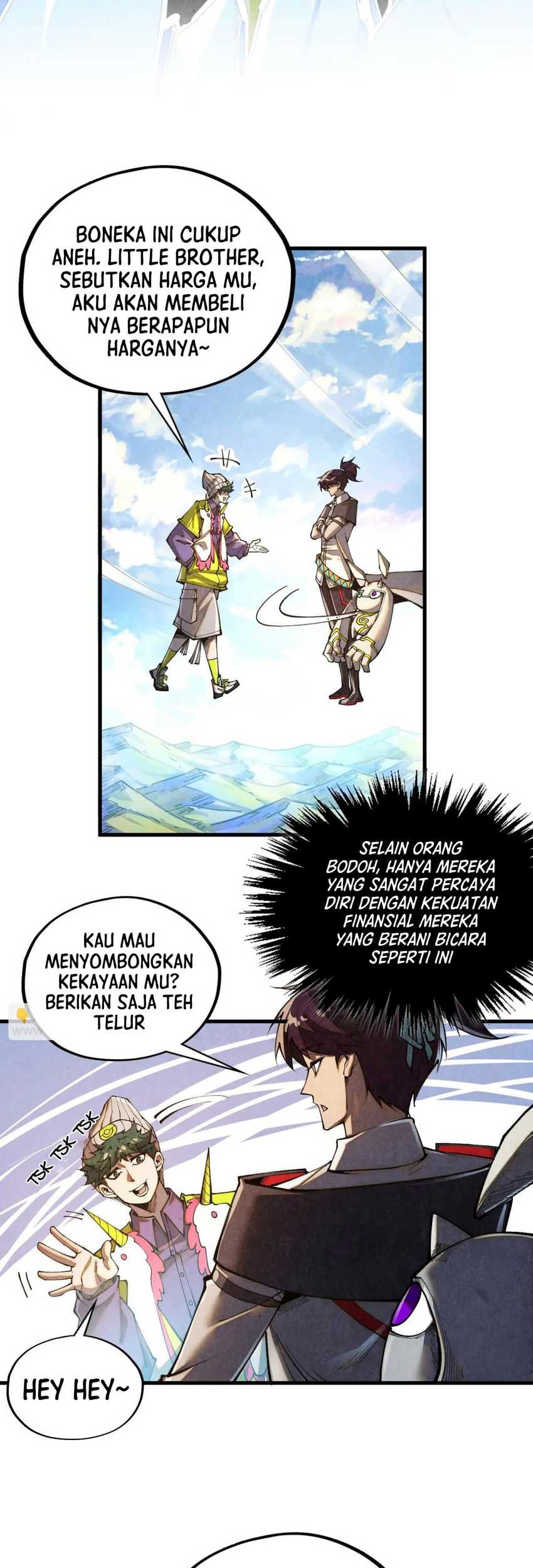 The Ultimate of All Ages Chapter 428 Gambar 37