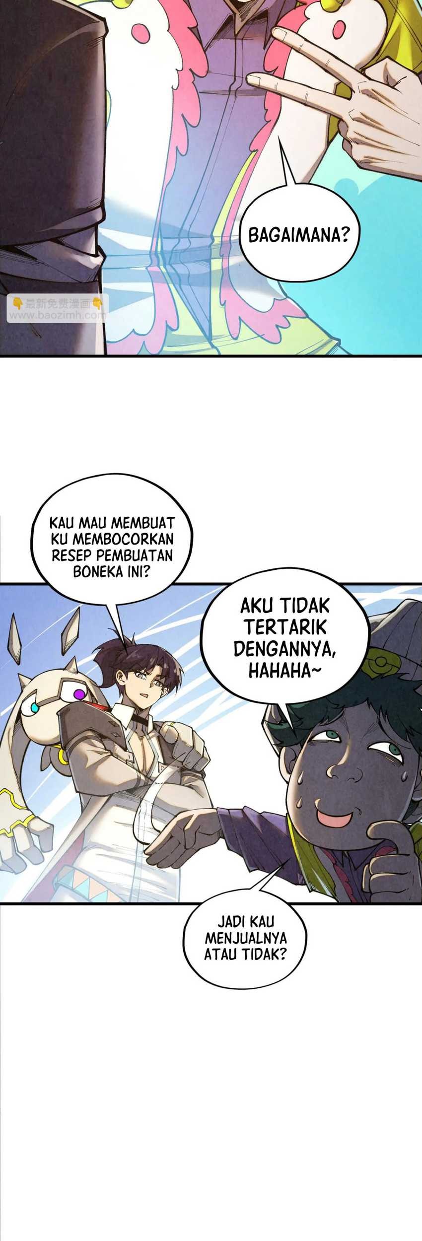 The Ultimate of All Ages Chapter 428 Gambar 40