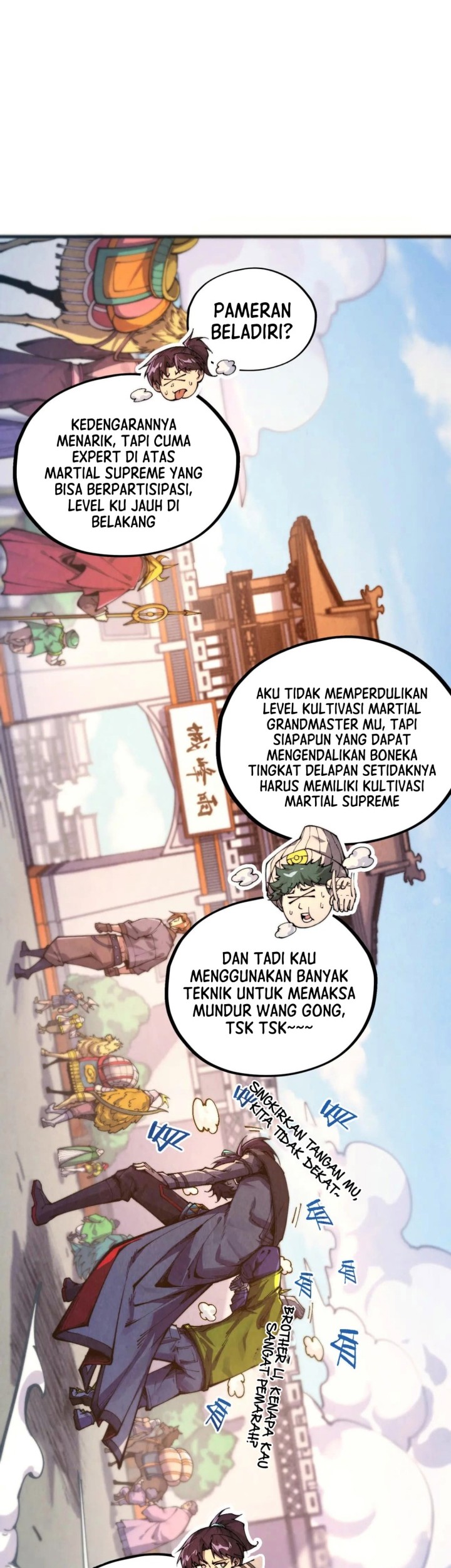 Baca Manhua The Ultimate of All Ages Chapter 429 Gambar 2