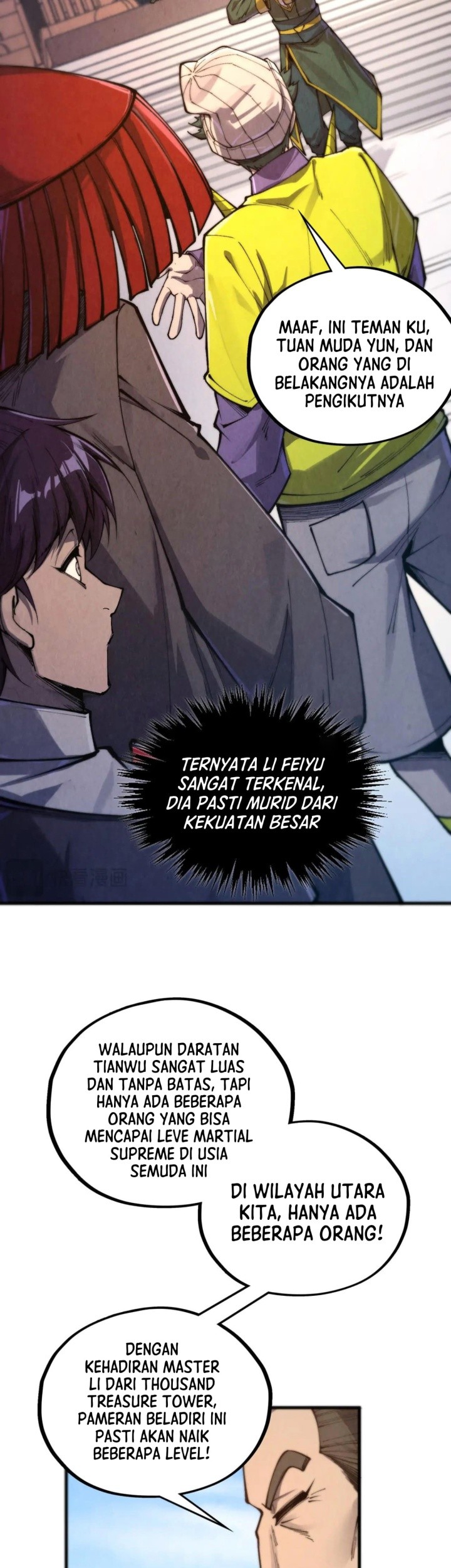 The Ultimate of All Ages Chapter 429 Gambar 9