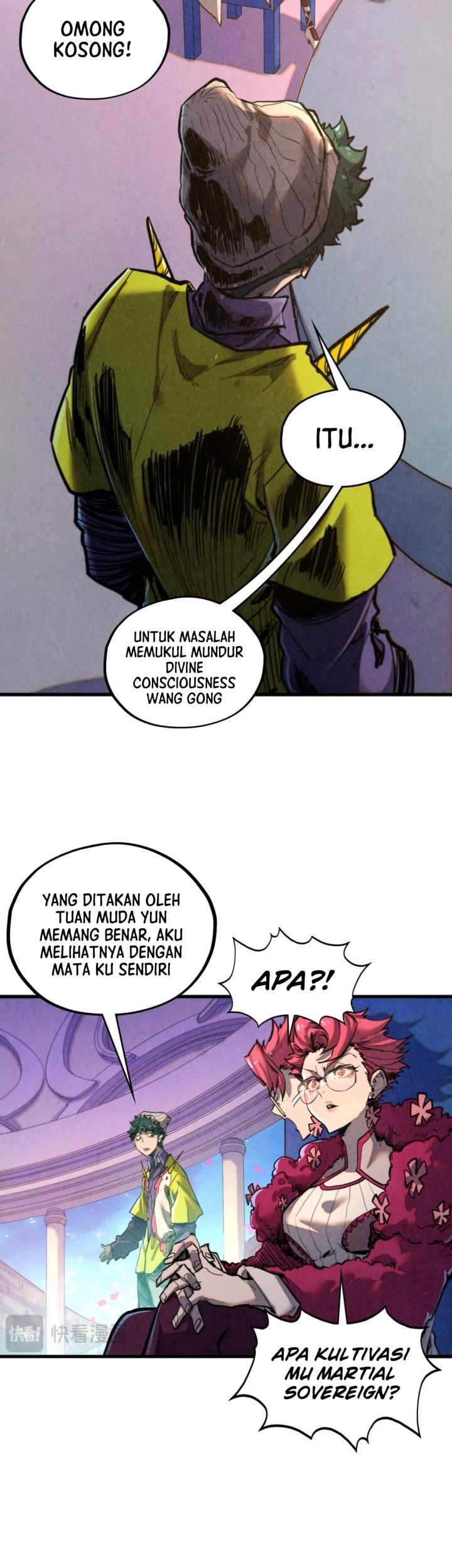 The Ultimate of All Ages Chapter 431 Gambar 28