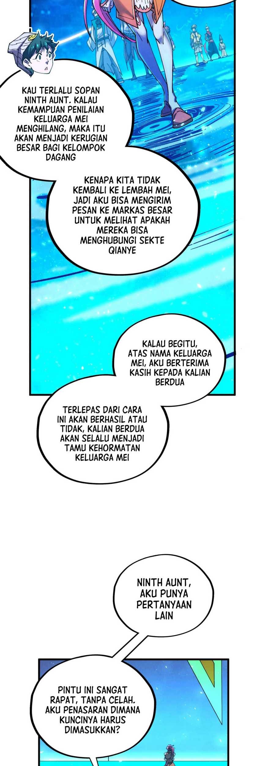 The Ultimate of All Ages Chapter 433 Gambar 31