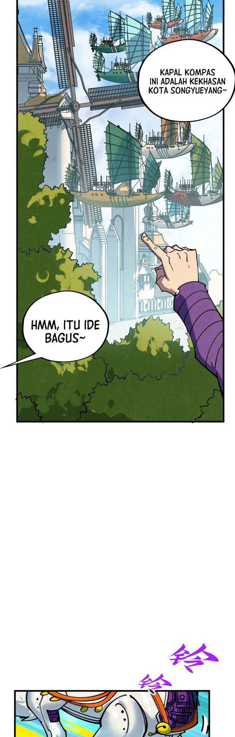 The Ultimate of All Ages Chapter 437 Gambar 37