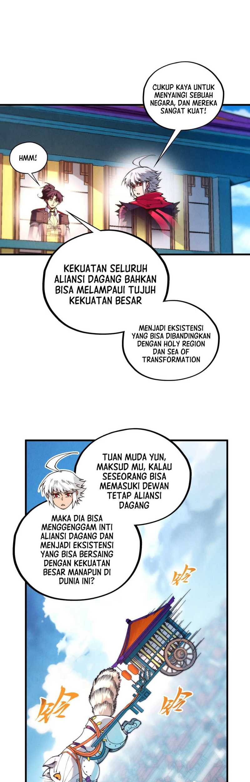 The Ultimate of All Ages Chapter 437 Gambar 40