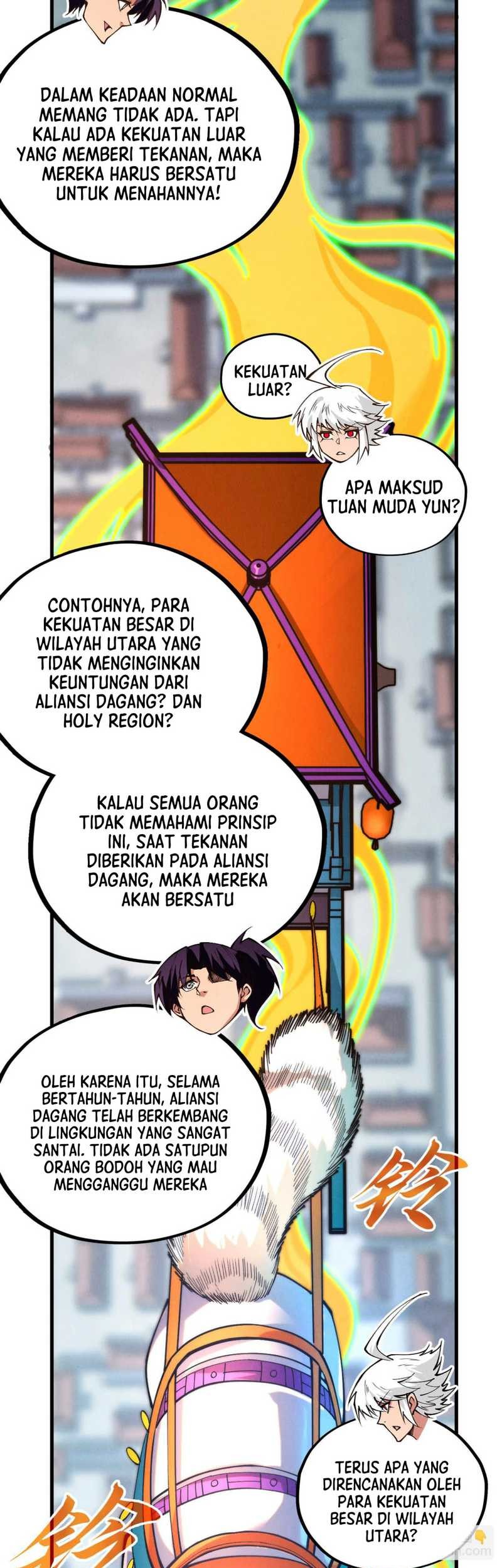 The Ultimate of All Ages Chapter 437 Gambar 43