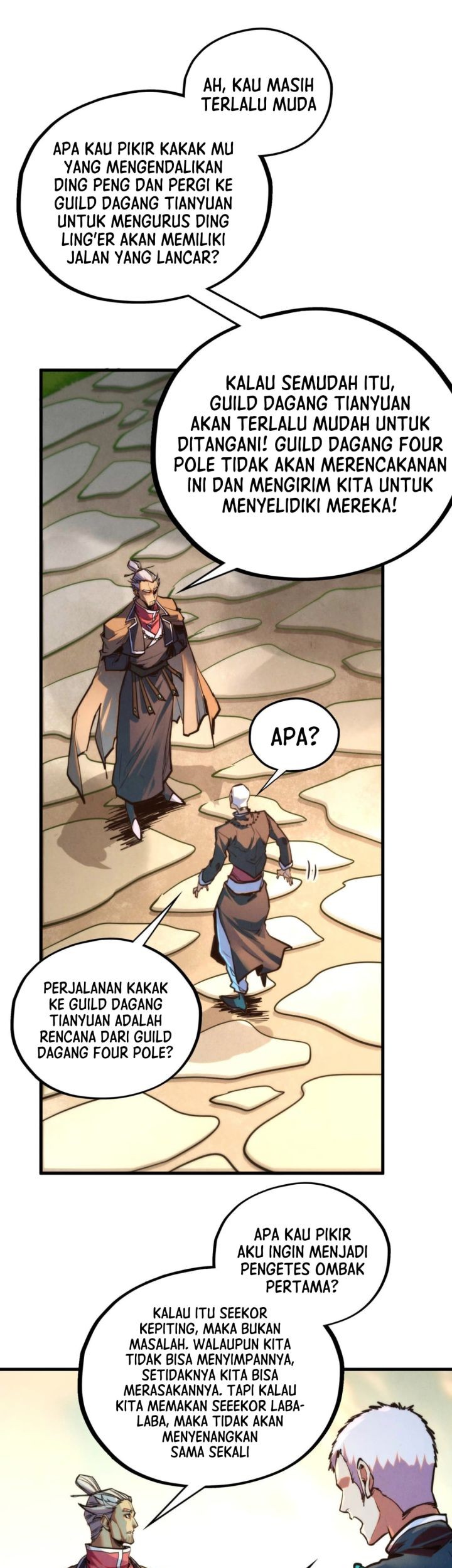 The Ultimate of All Ages Chapter 439 Gambar 30