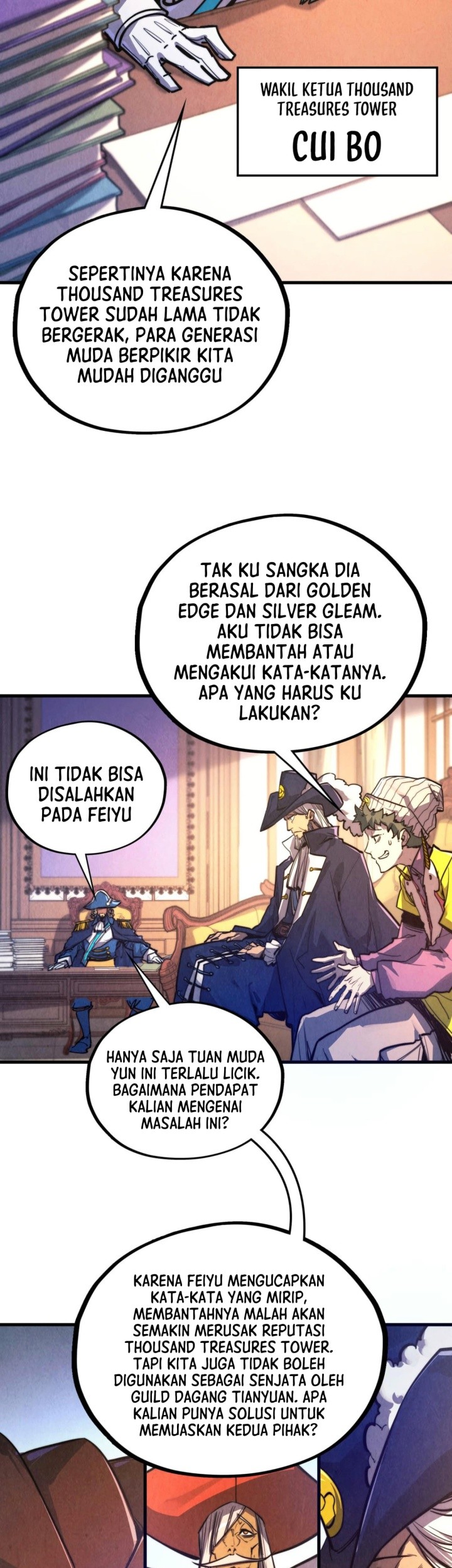 The Ultimate of All Ages Chapter 440 Gambar 31