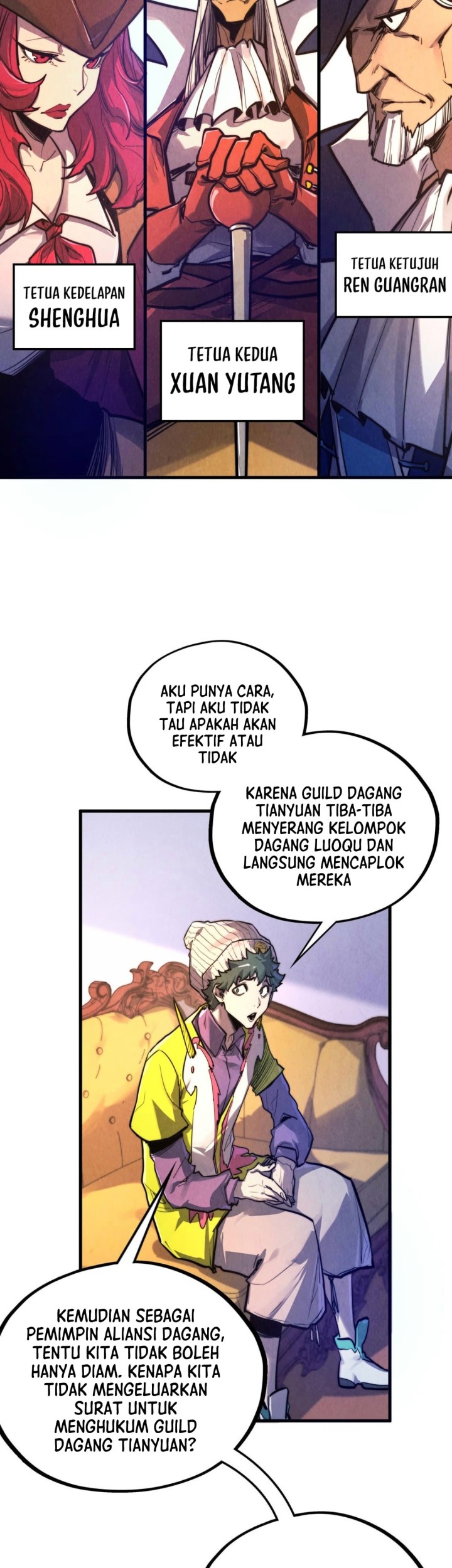 The Ultimate of All Ages Chapter 440 Gambar 32