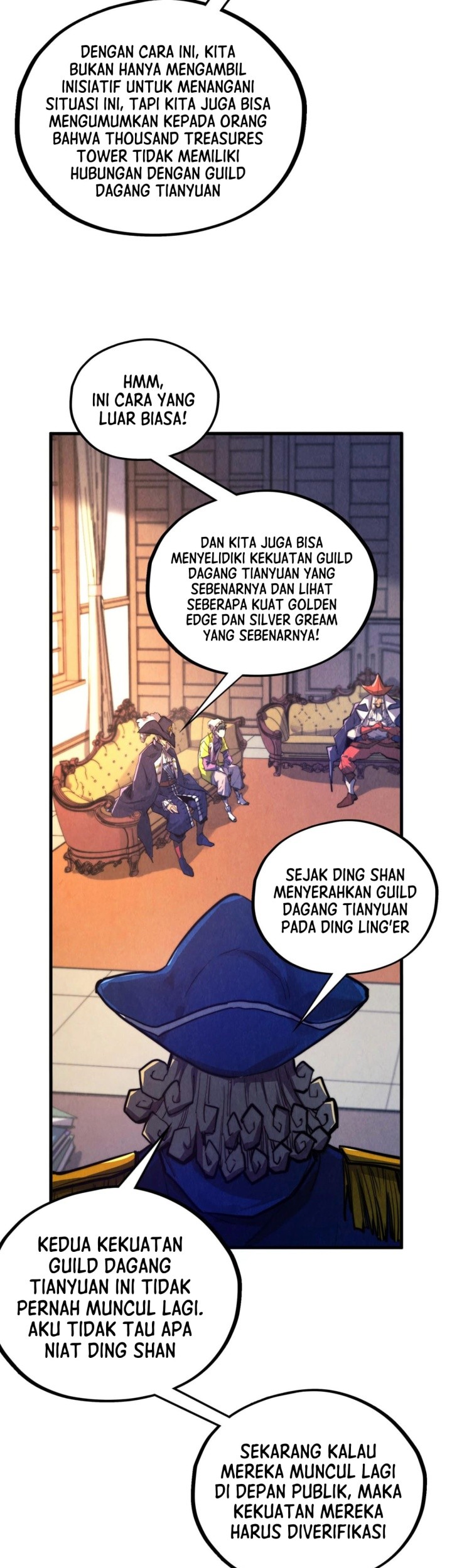 The Ultimate of All Ages Chapter 440 Gambar 34