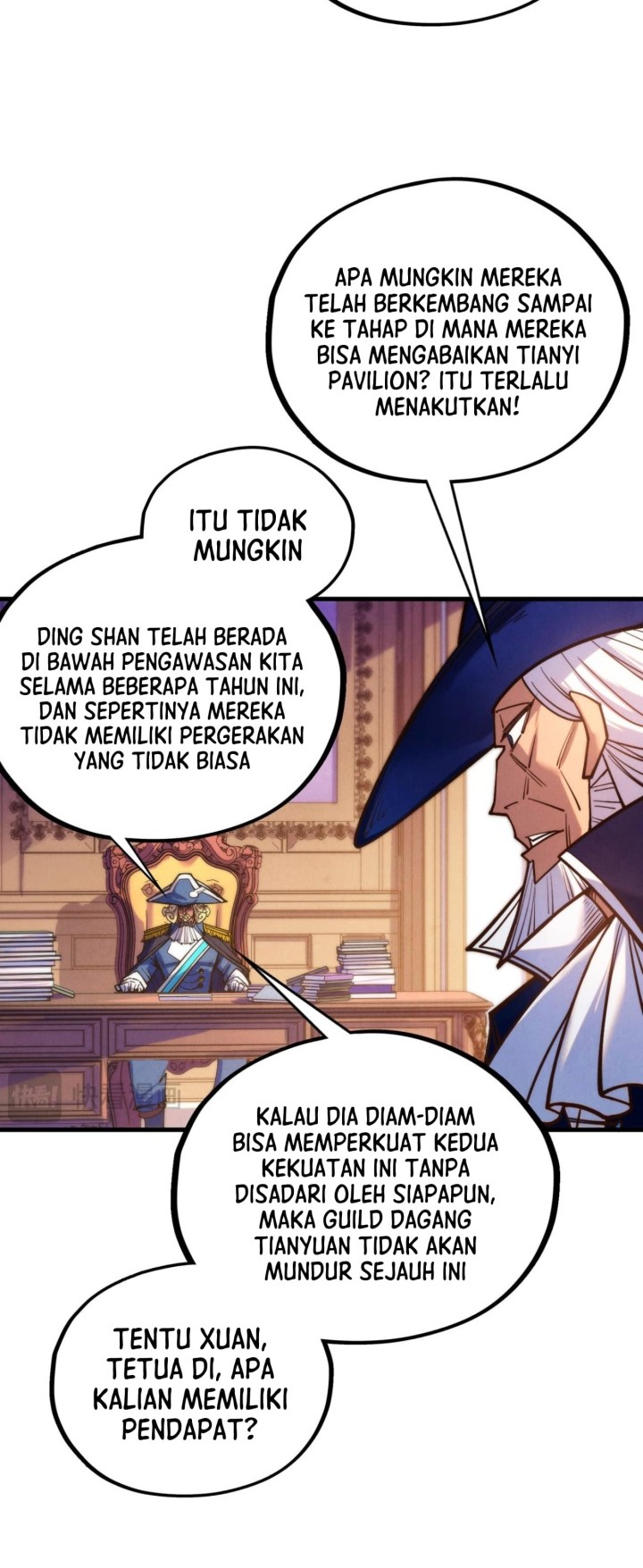The Ultimate of All Ages Chapter 440 Gambar 35