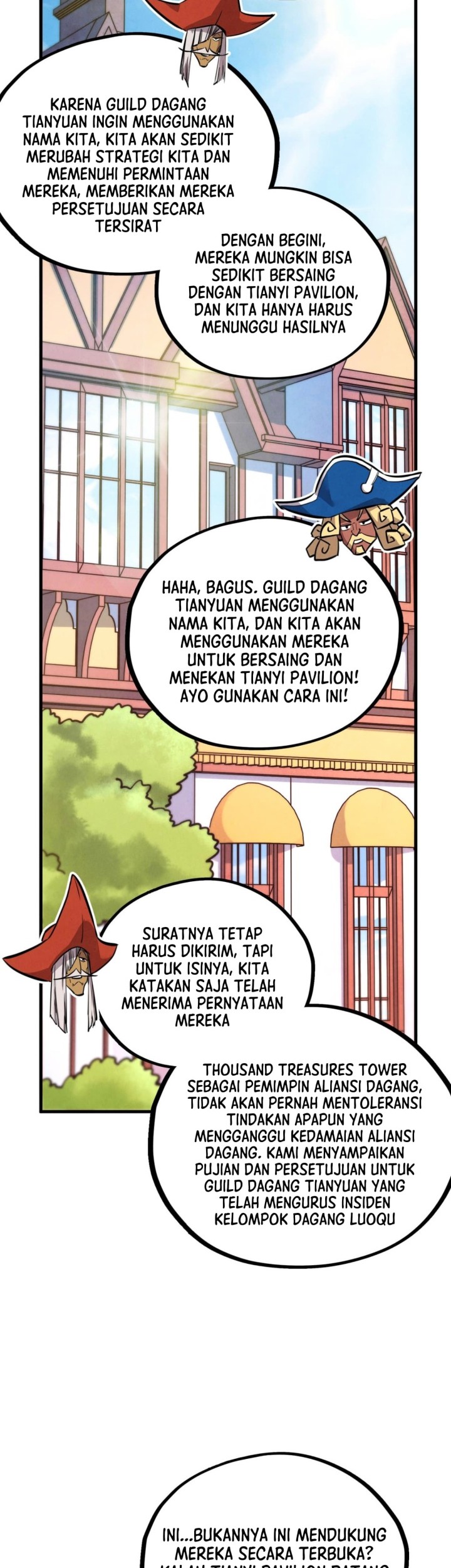 The Ultimate of All Ages Chapter 440 Gambar 47