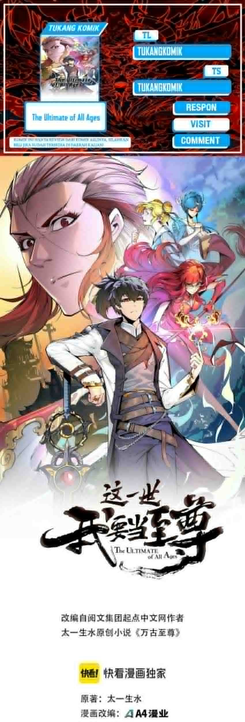 Baca Komik The Ultimate of All Ages Chapter 445 Gambar 1