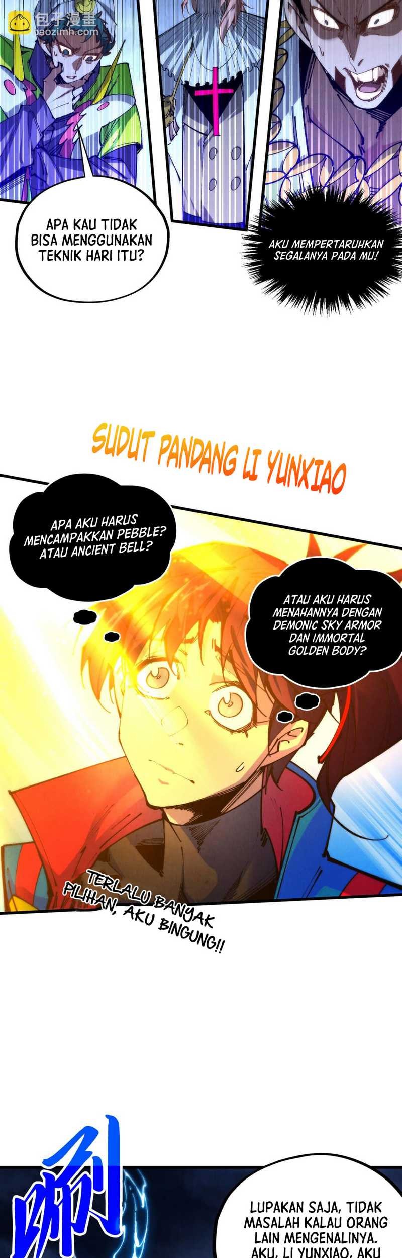 The Ultimate of All Ages Chapter 448 Gambar 28
