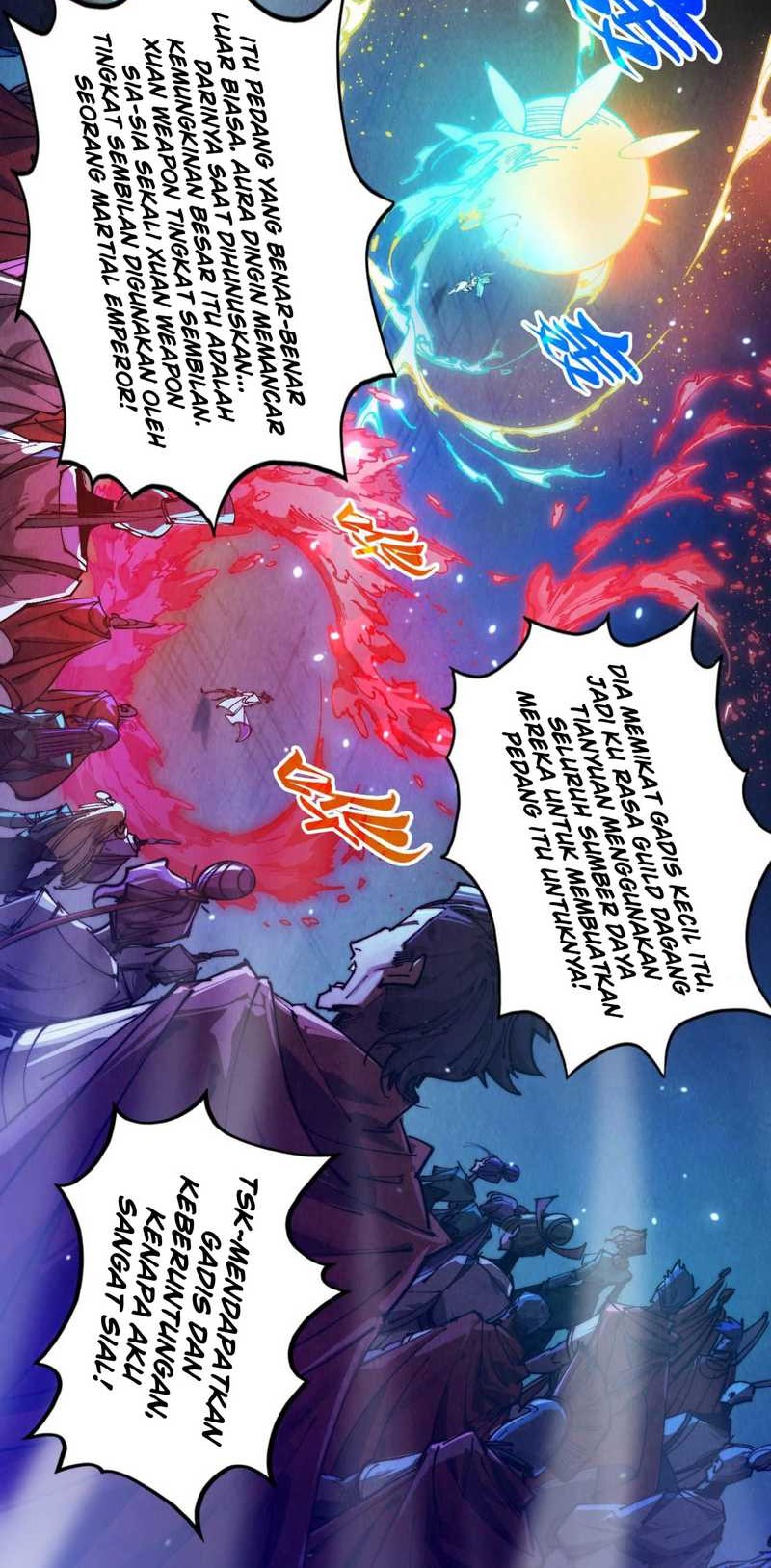 The Ultimate of All Ages Chapter 448 Gambar 3