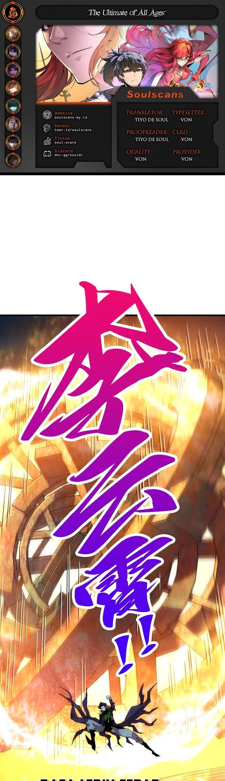 Baca Komik The Ultimate of All Ages Chapter 453 Gambar 1