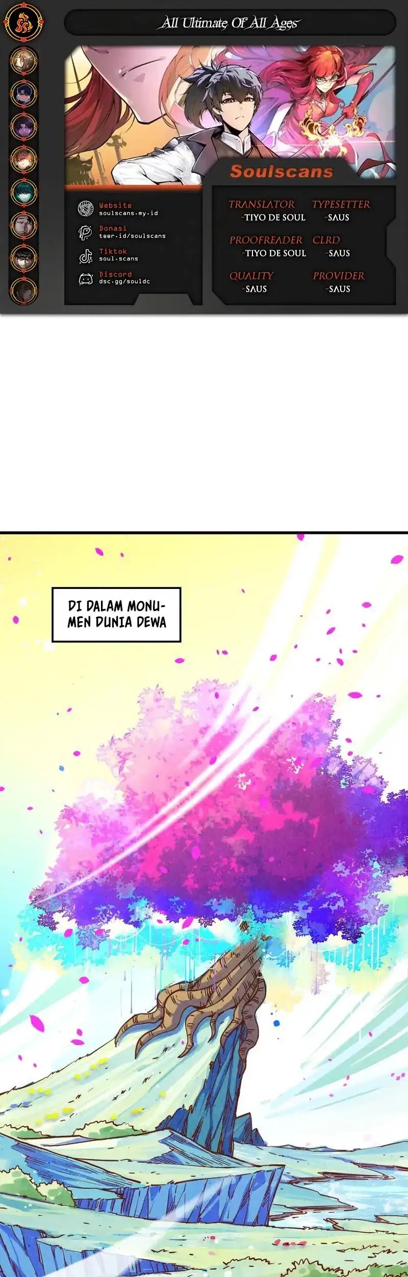 Baca Komik The Ultimate of All Ages Chapter 455 Gambar 1