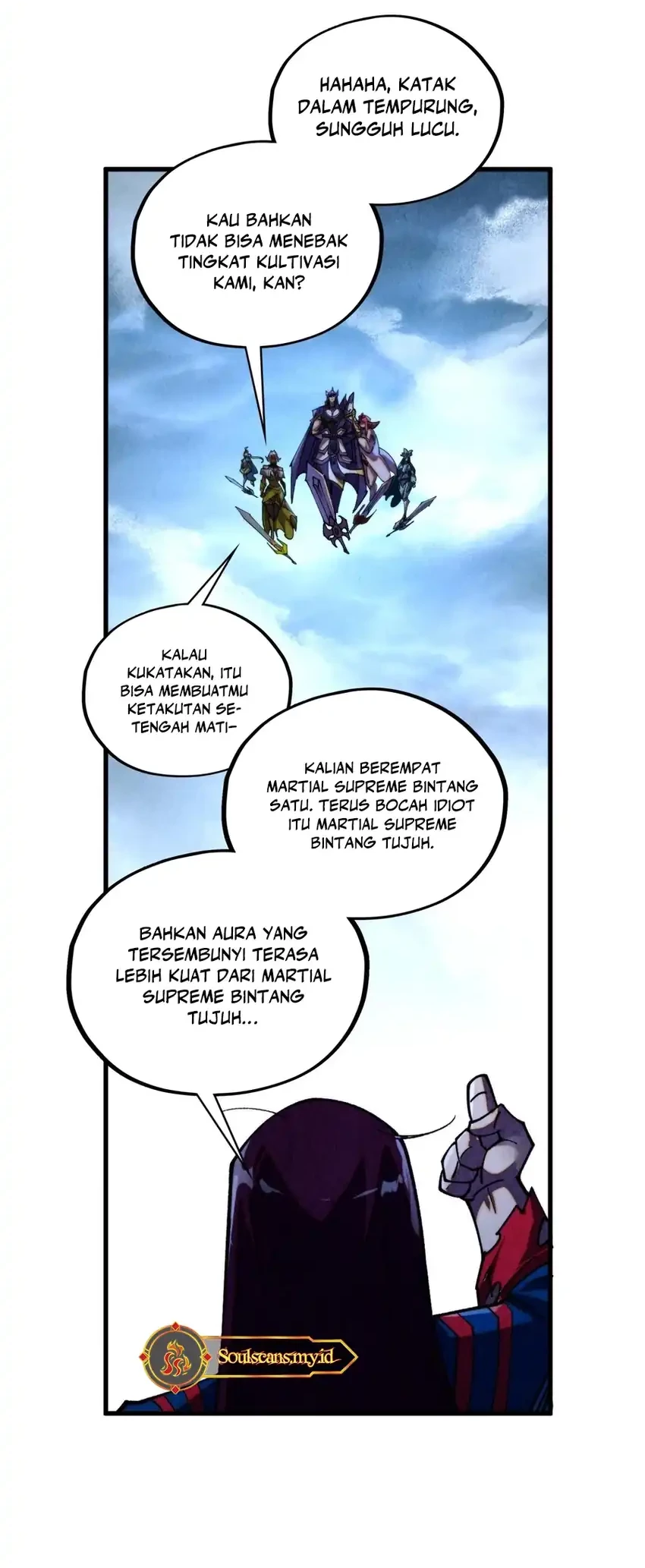 The Ultimate of All Ages Chapter 456 Gambar 49