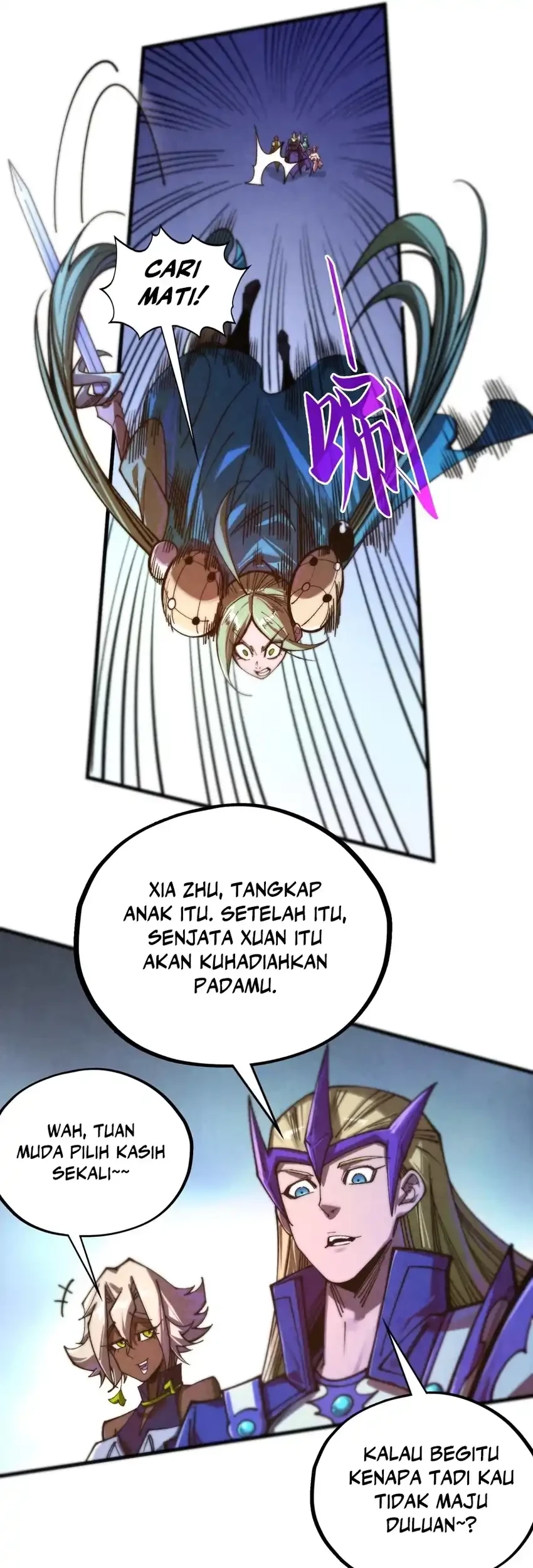 The Ultimate of All Ages Chapter 456 Gambar 56
