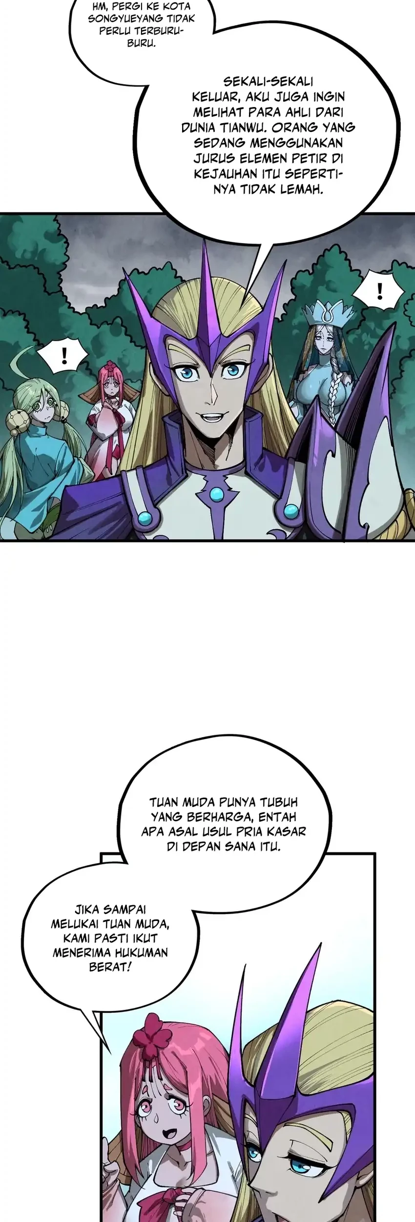 The Ultimate of All Ages Chapter 456 Gambar 21
