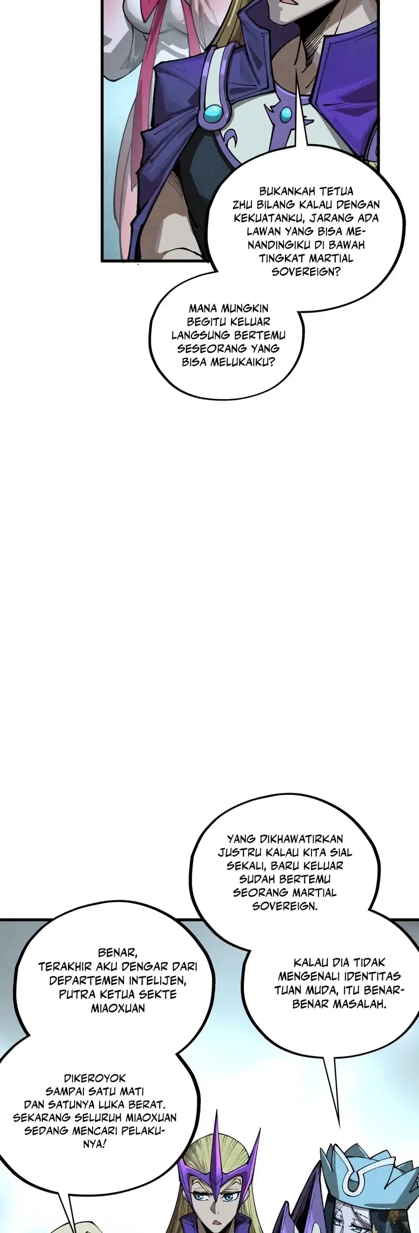 The Ultimate of All Ages Chapter 456 Gambar 22