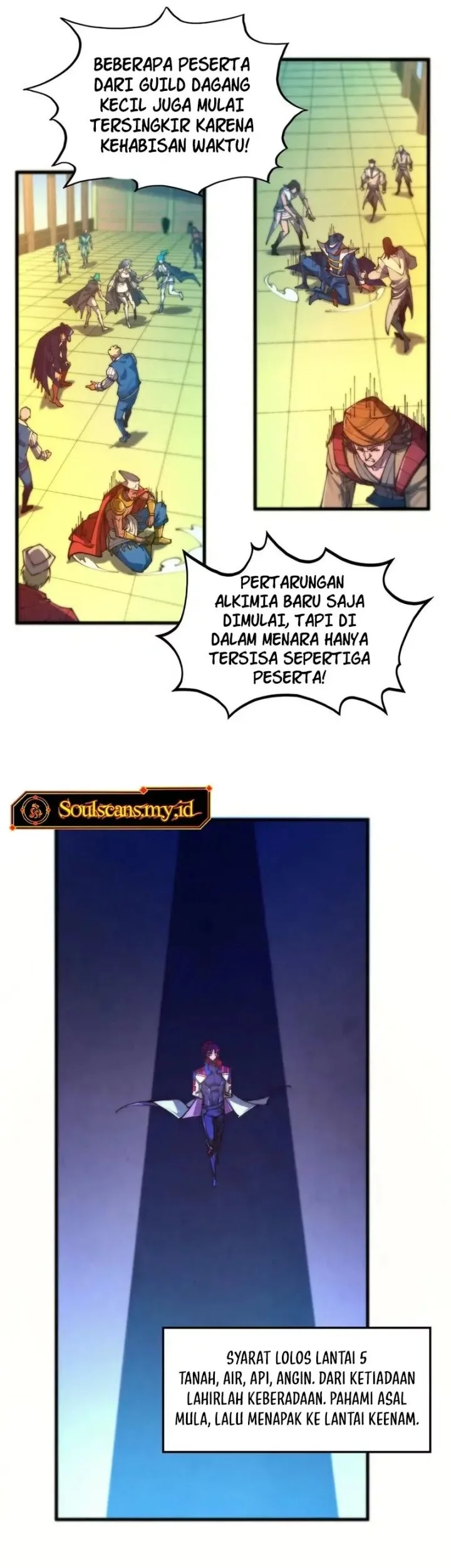 The Ultimate of All Ages Chapter 461 Gambar 35
