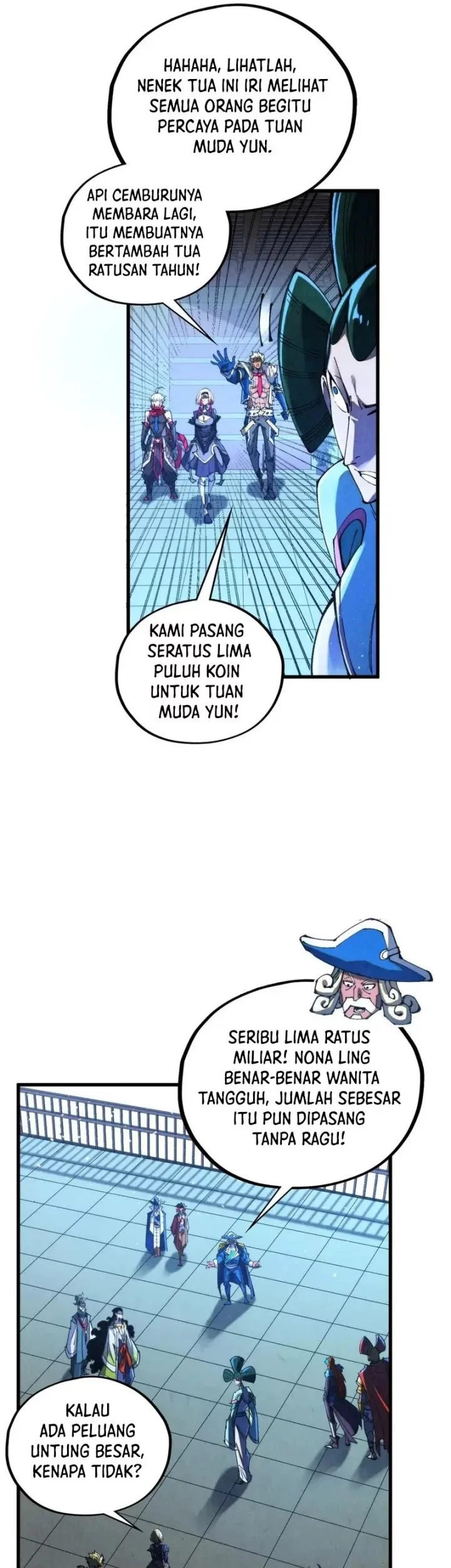 The Ultimate of All Ages Chapter 461 Gambar 10