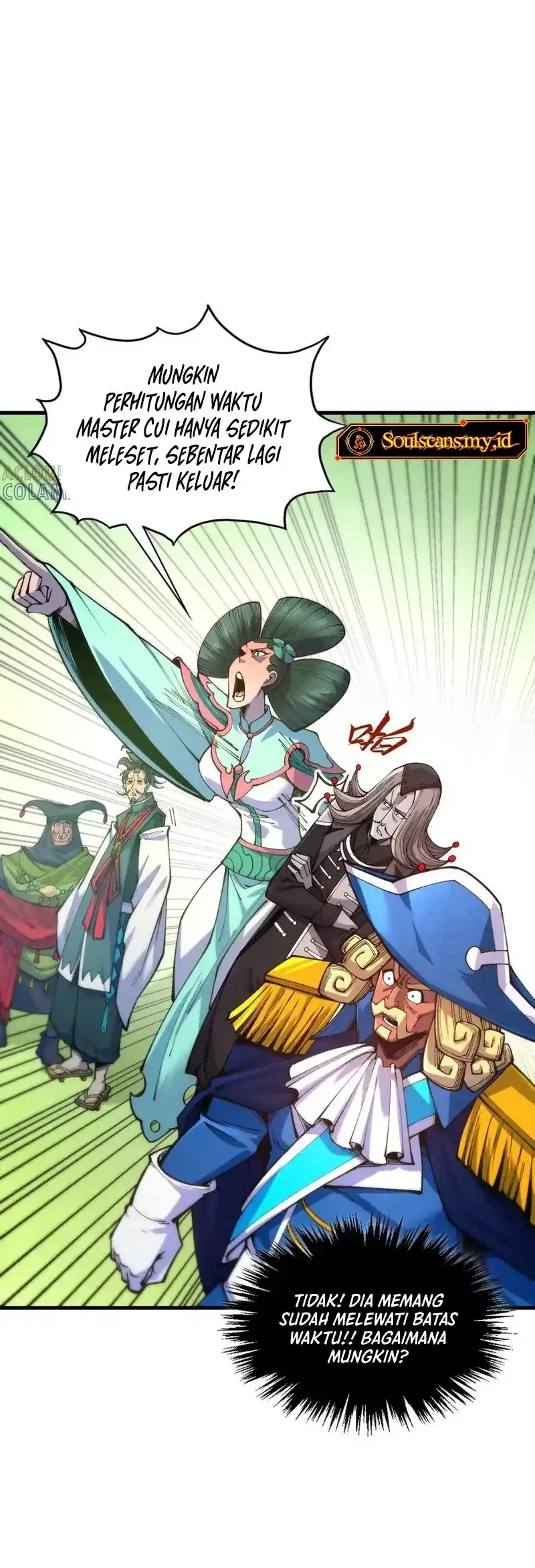 The Ultimate of All Ages Chapter 462 Gambar 3