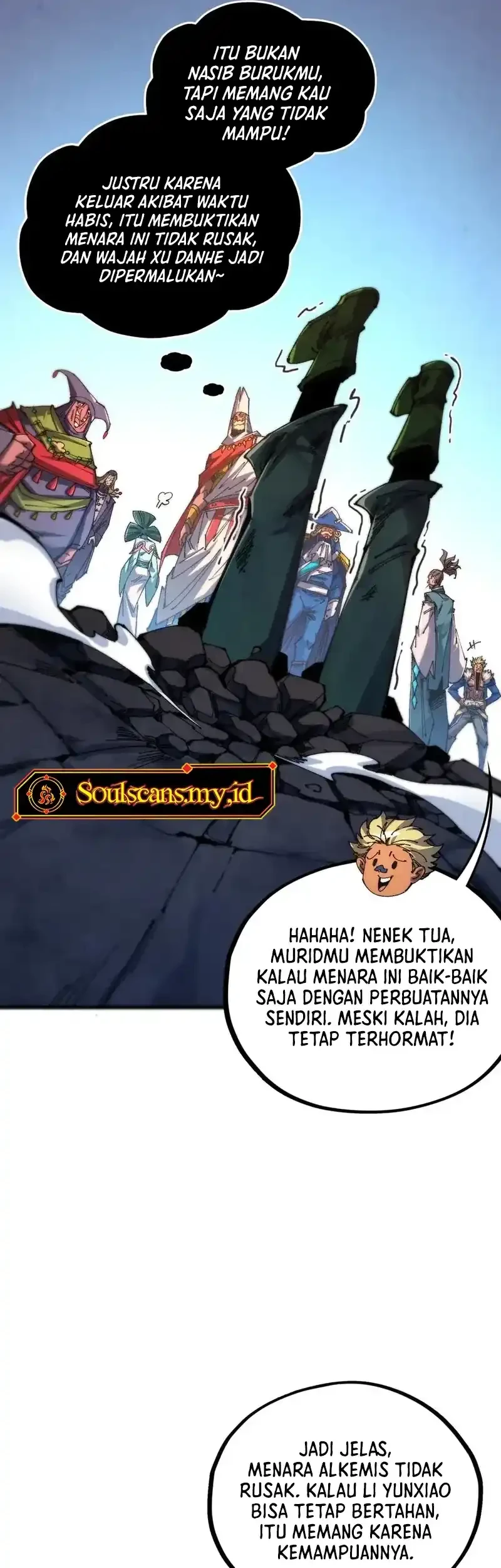 The Ultimate of All Ages Chapter 462 Gambar 14