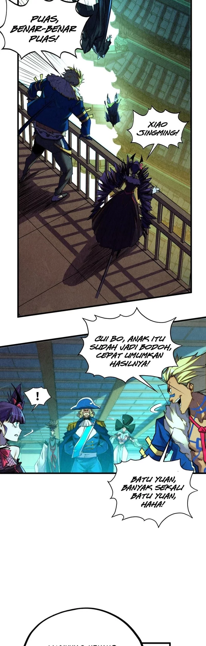 The Ultimate of All Ages Chapter 464 Gambar 8