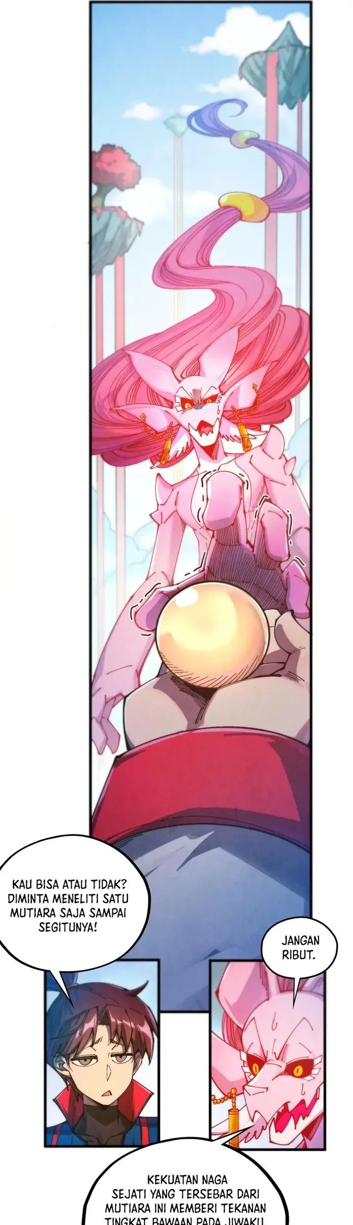 The Ultimate of All Ages Chapter 465 Gambar 5