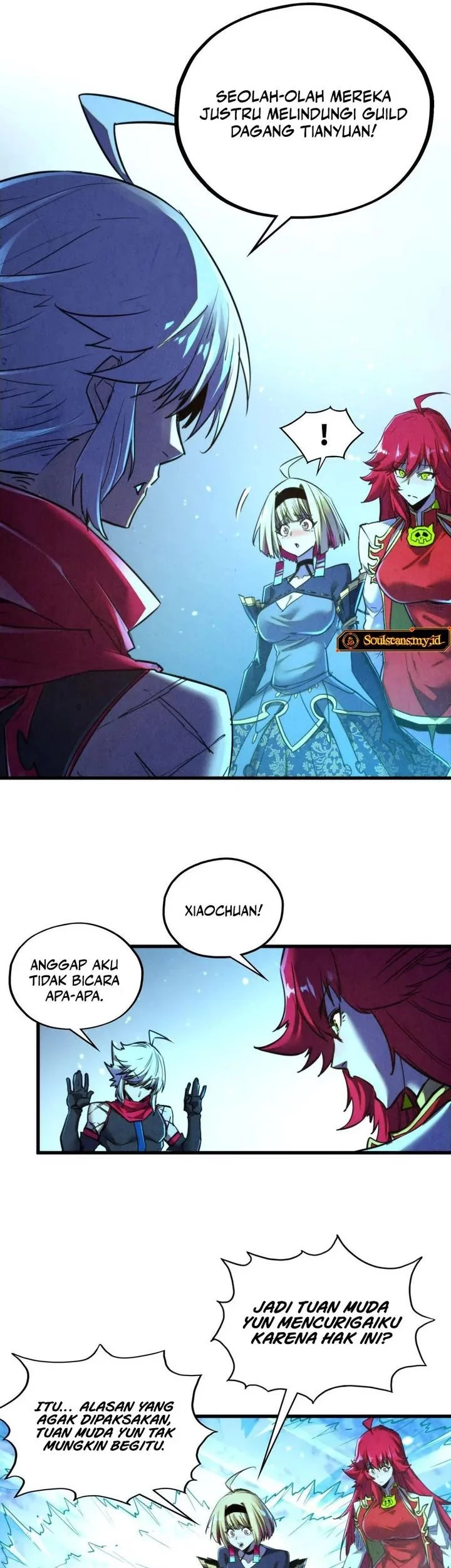 The Ultimate of All Ages Chapter 466 Gambar 34