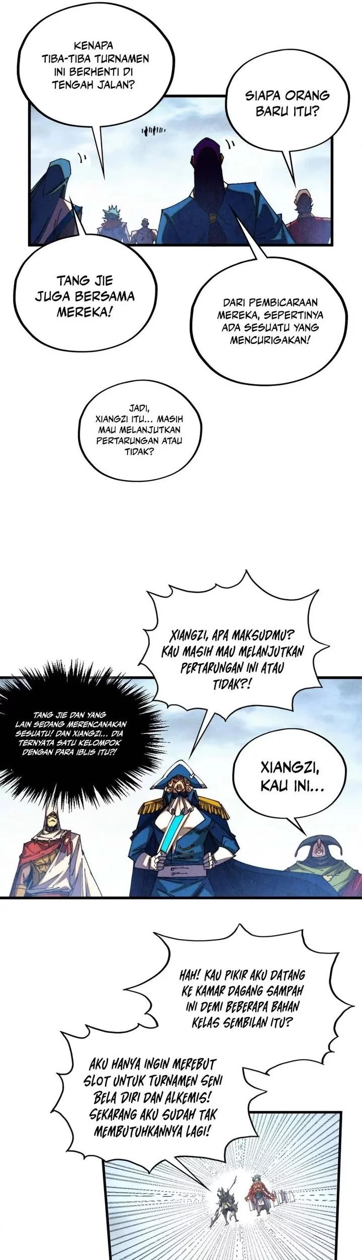 The Ultimate of All Ages Chapter 471 Gambar 42