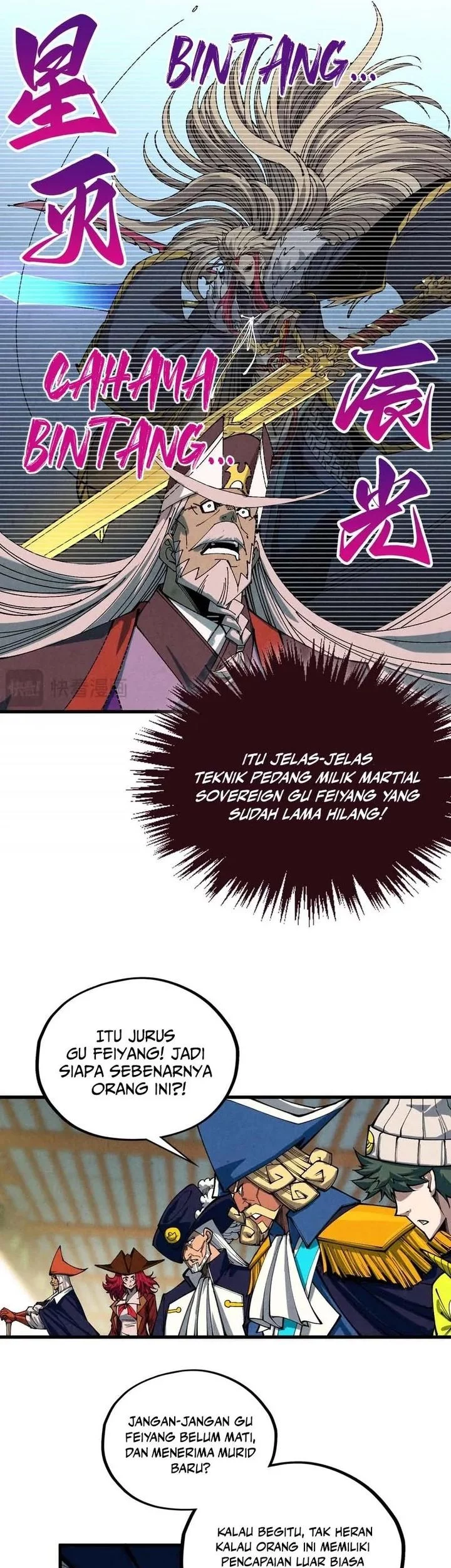 The Ultimate of All Ages Chapter 471 Gambar 15