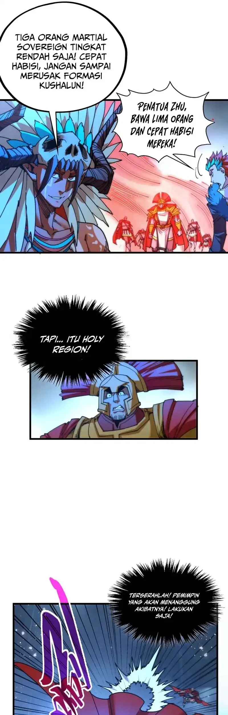 The Ultimate of All Ages Chapter 473 Gambar 35