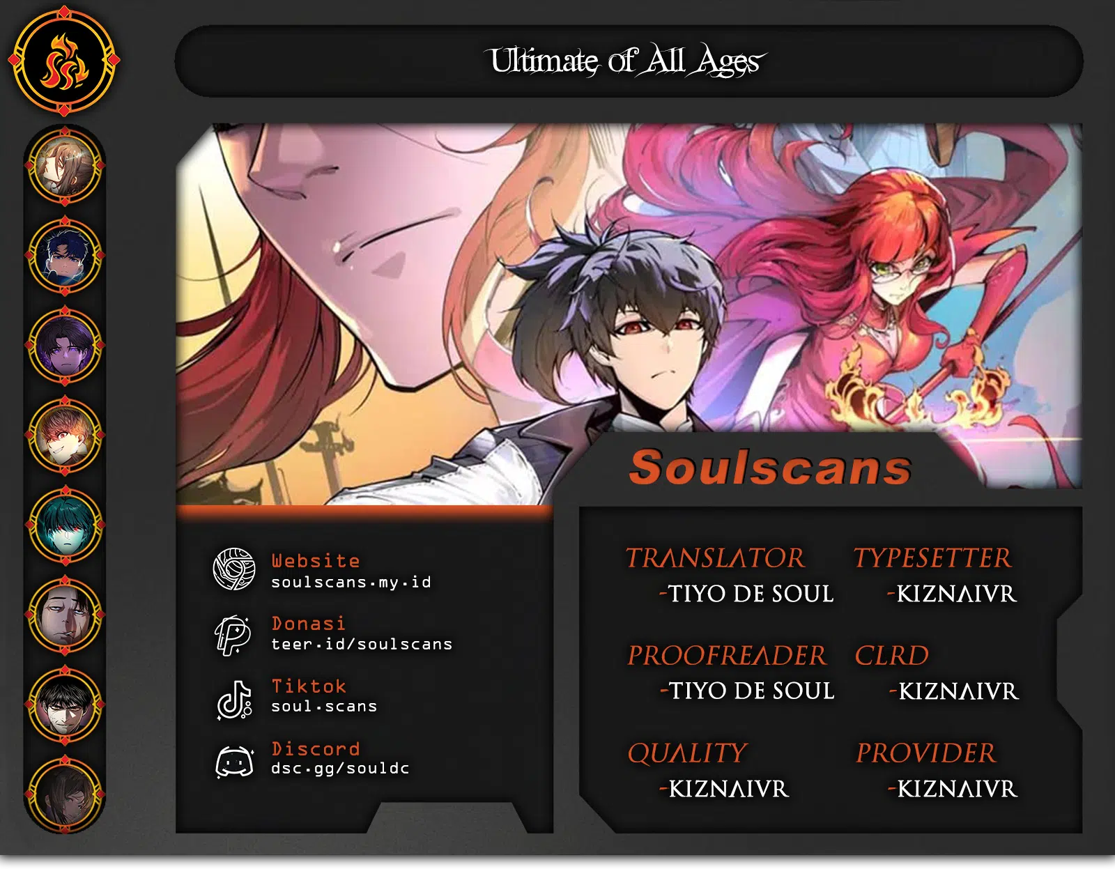 Baca Komik The Ultimate of All Ages Chapter 474 Gambar 1