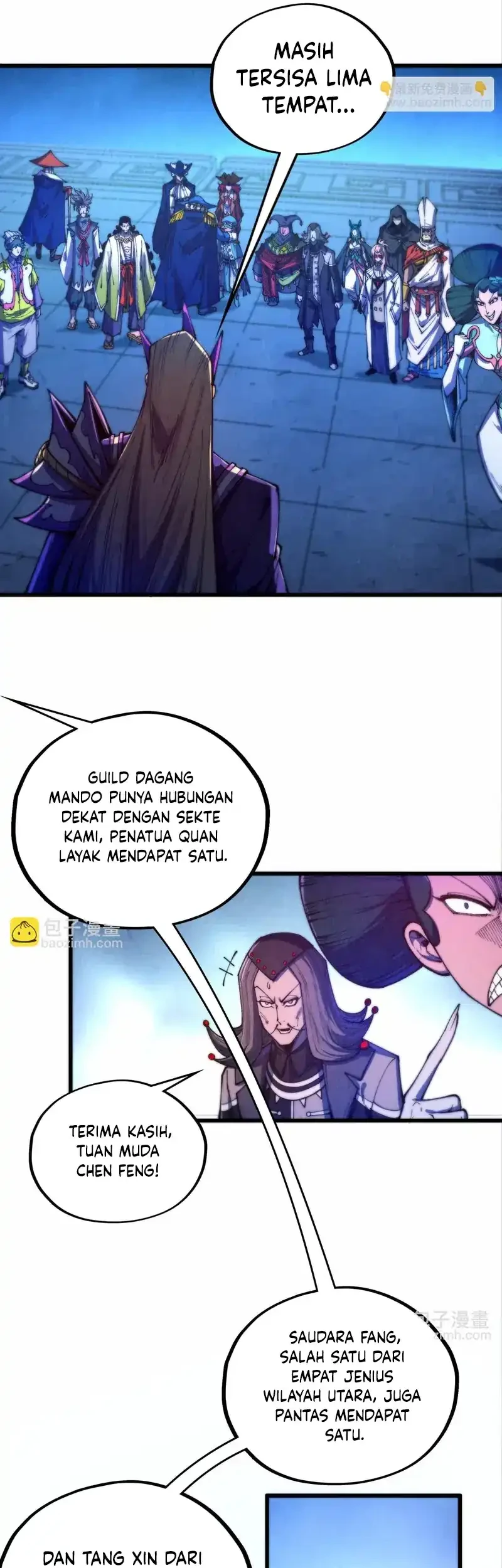 The Ultimate of All Ages Chapter 475 Gambar 38