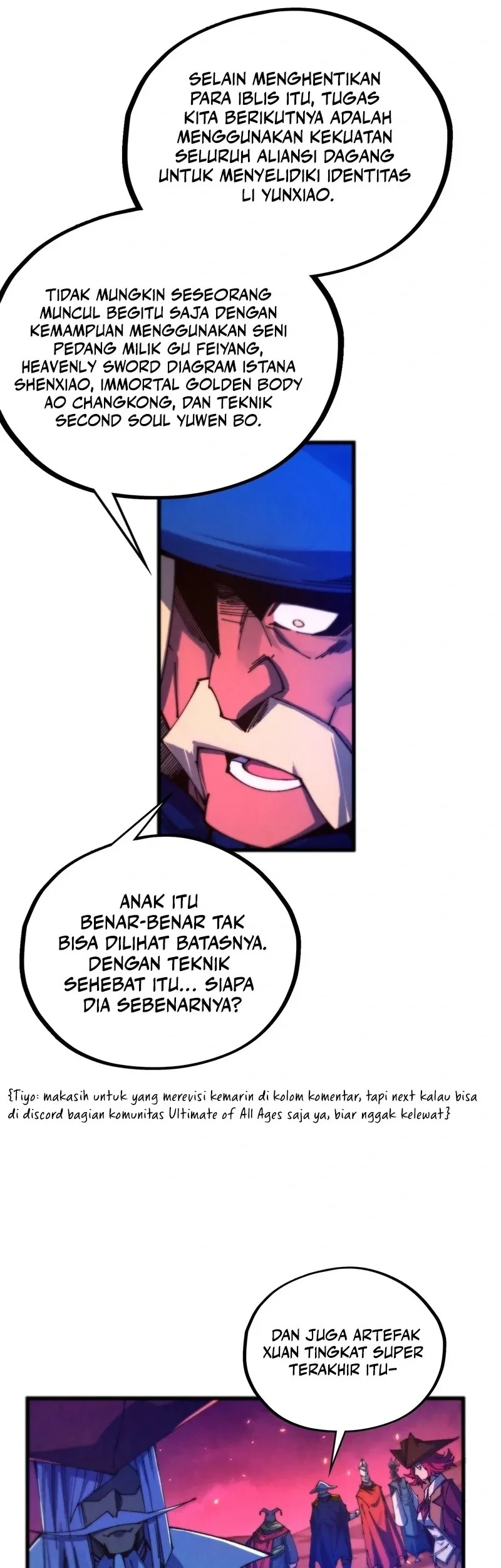 The Ultimate of All Ages Chapter 479 Gambar 35