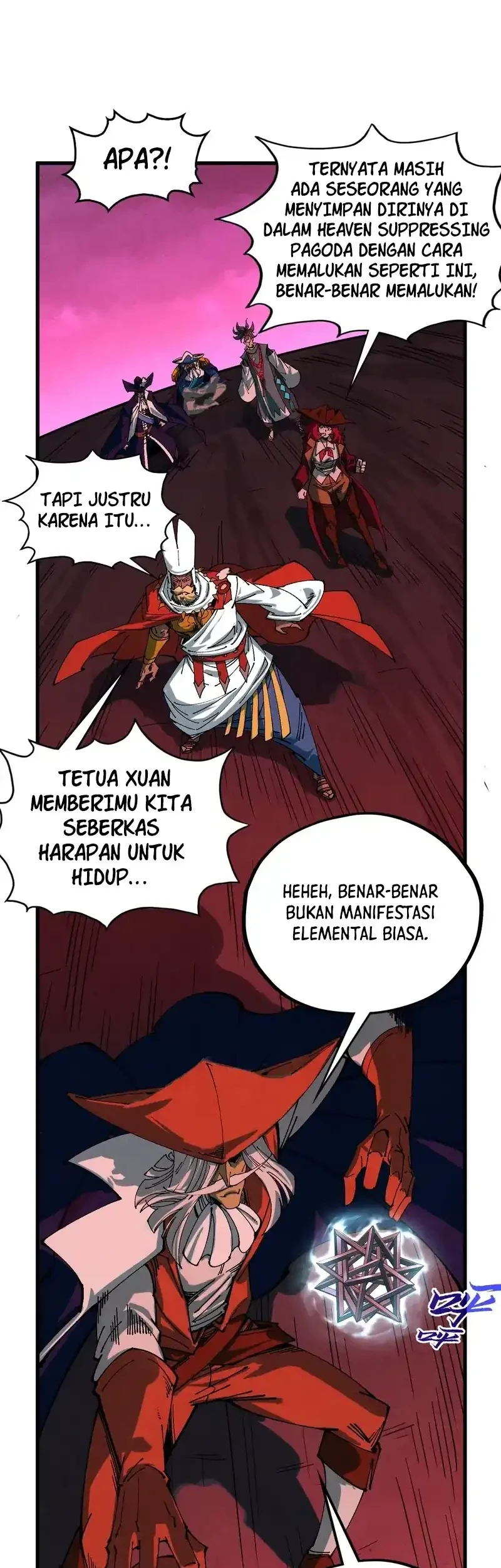 The Ultimate of All Ages Chapter 480 Gambar 43